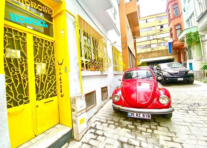 Windrose Hostel İstanbul